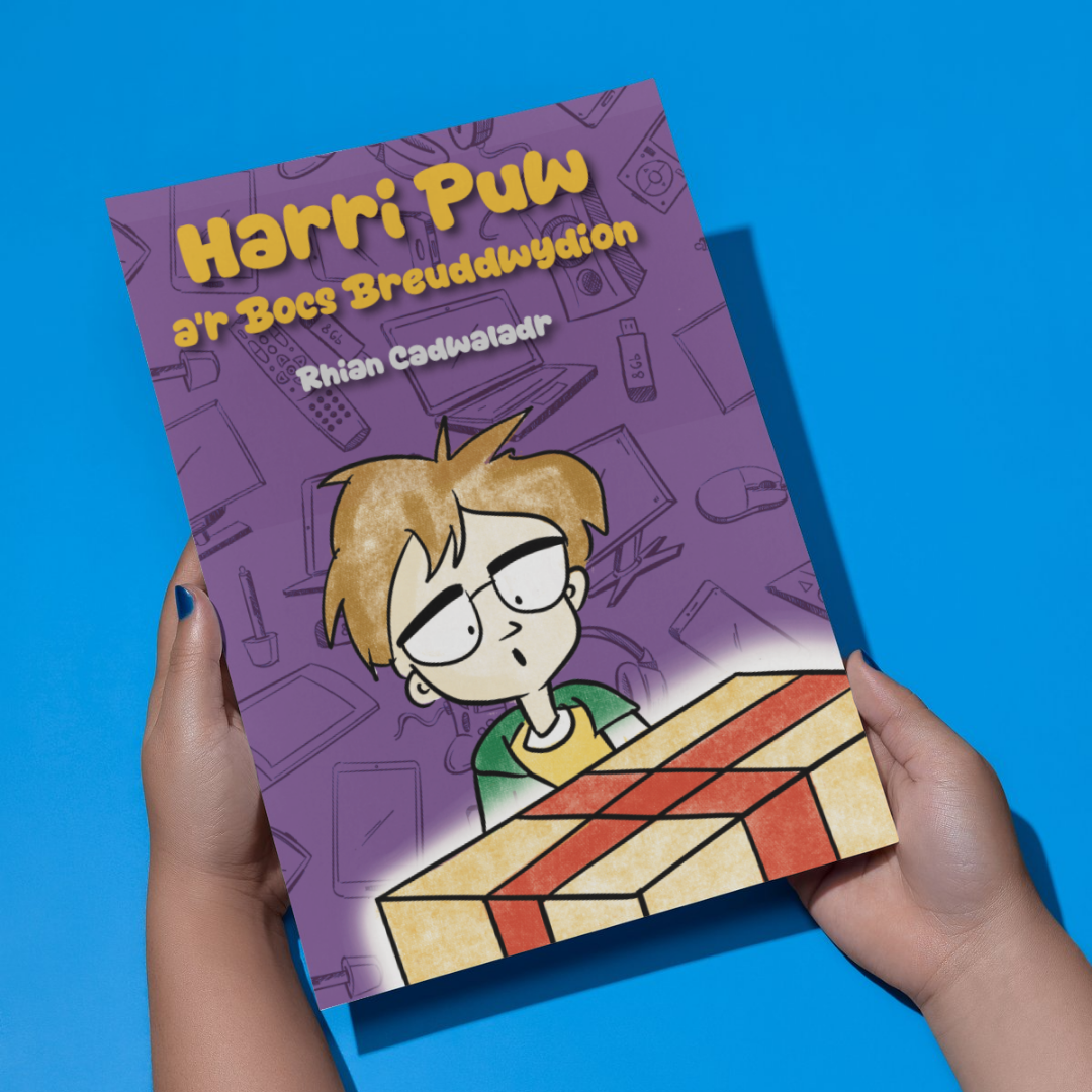 Harri Puw a’r Bocs Breuddwydion gan Rhian Cadwaladr