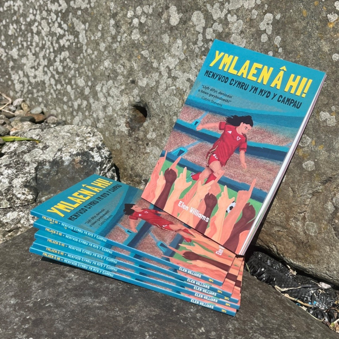Ymlaen â Hi! Dathlu merched ym myd campau Cymru