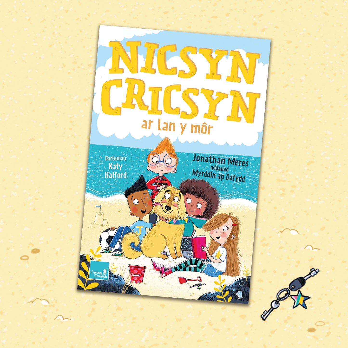 Nicsyn Cricsyn ar Lan y Mor