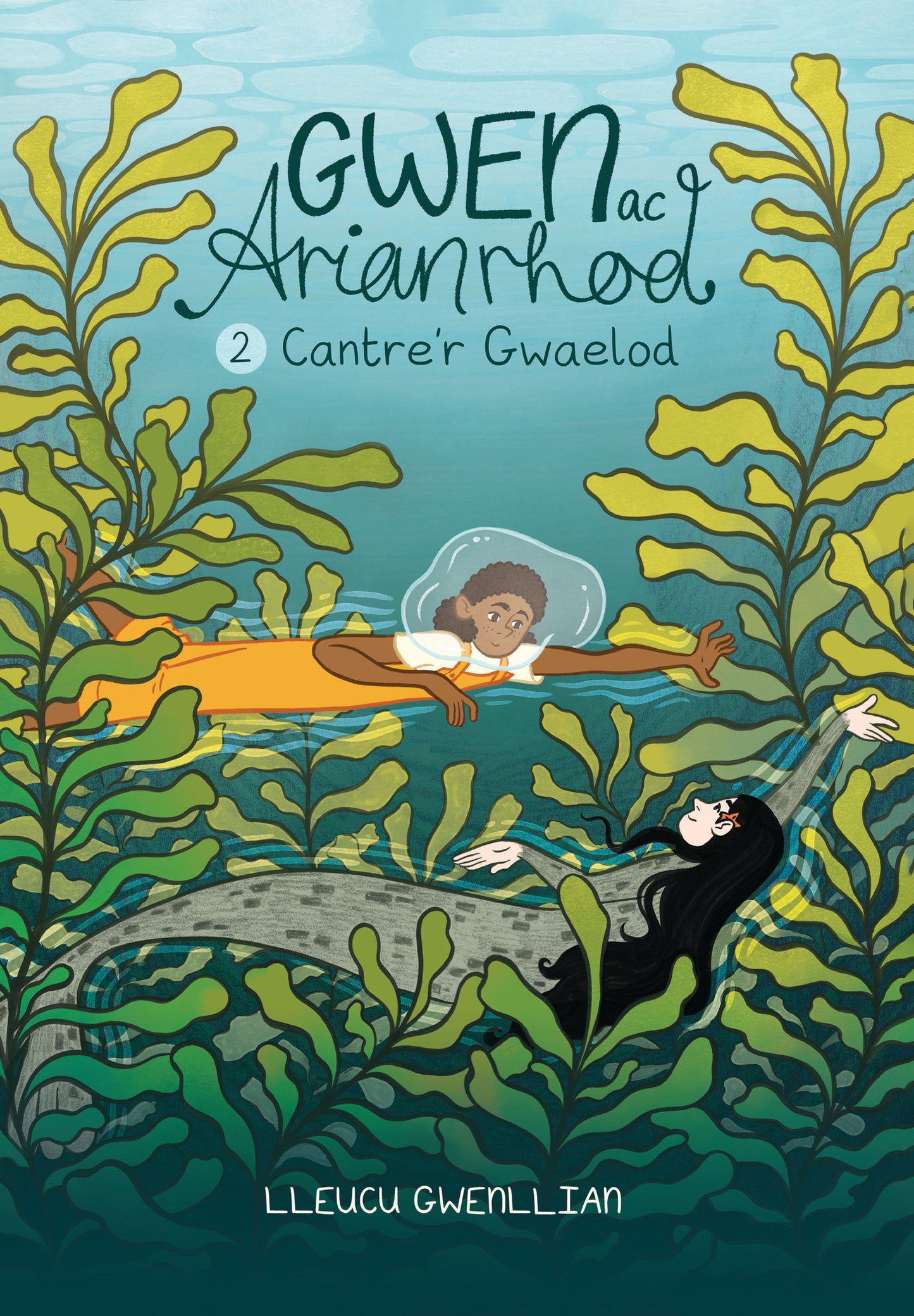 Gwen ac Arianrhod 2 Cantre’r Gwaelod