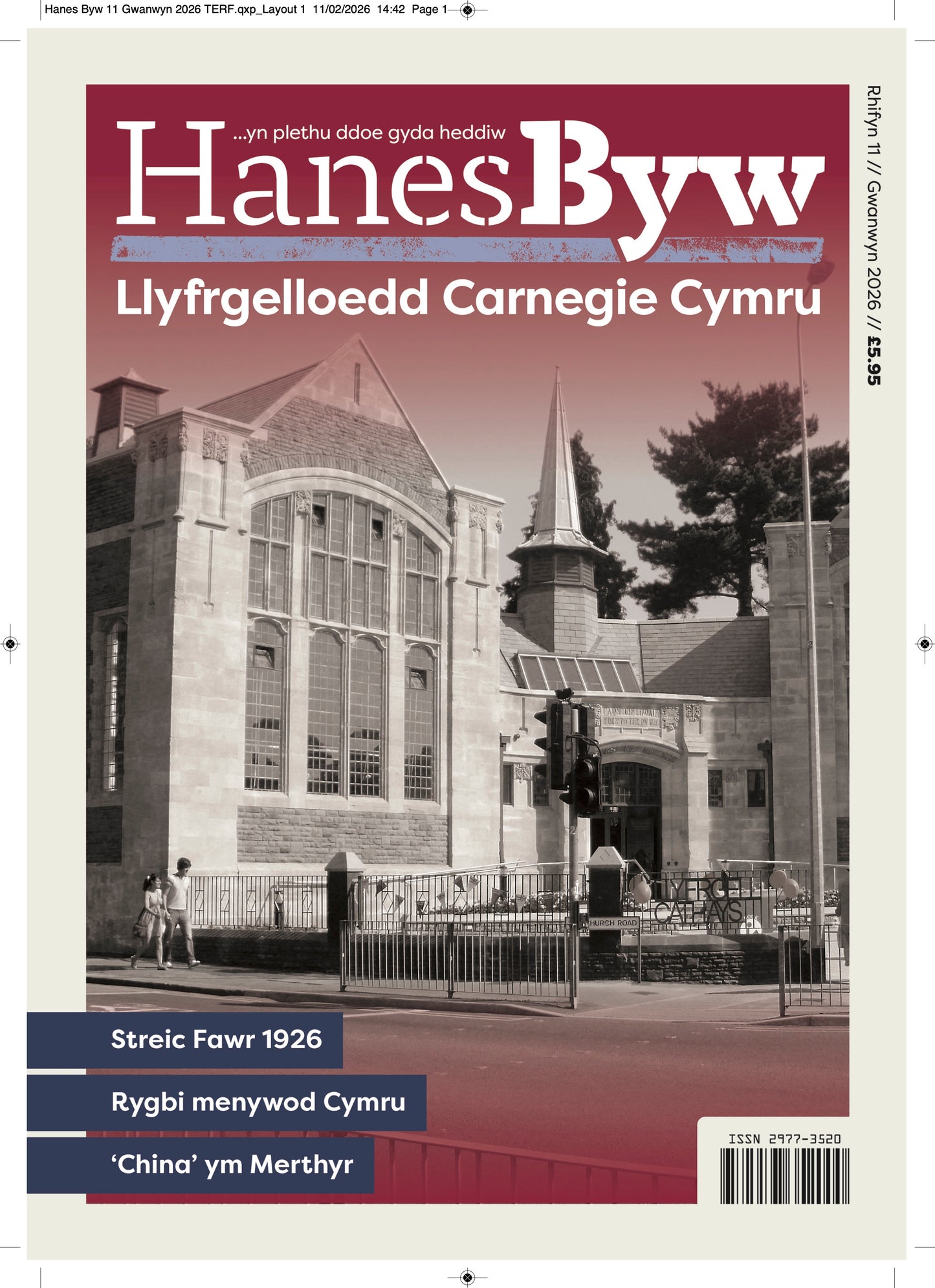 Hanes Byw 11 (Gwanwyn 2026)