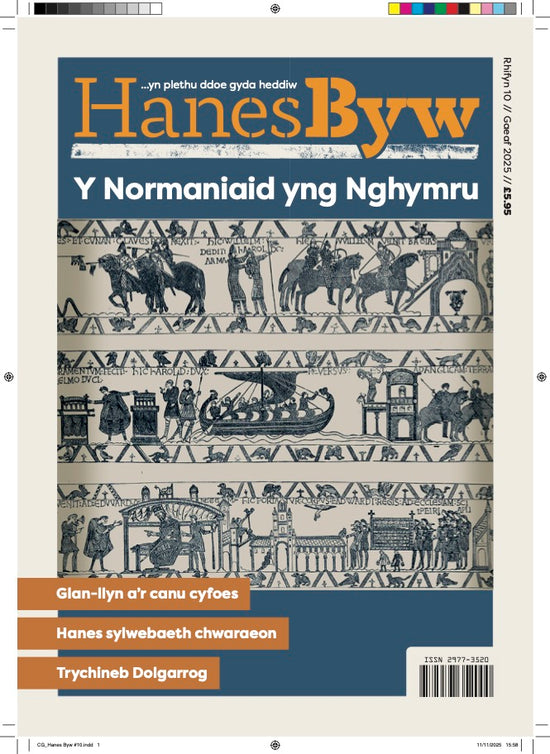 Hanes Byw 10 (Gaeaf 25-26)