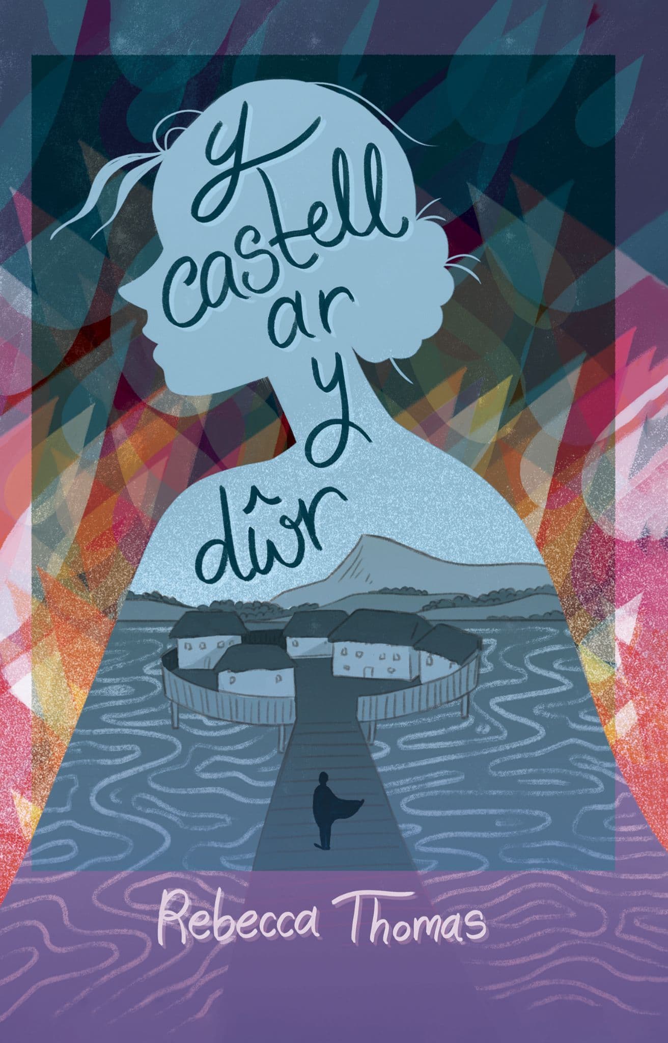 Castell ar y Dŵr, Y