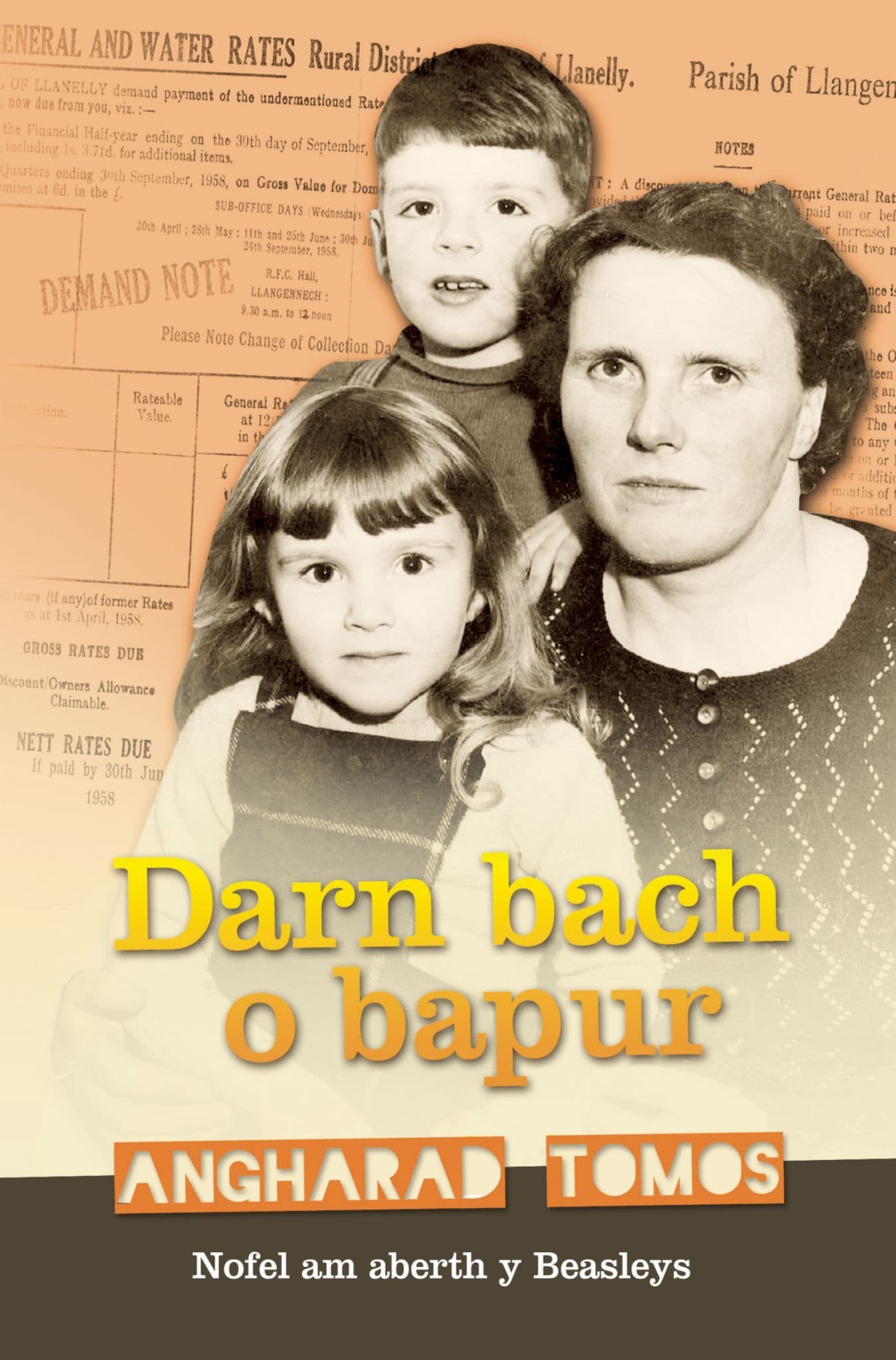 Darn Bach o Bapur