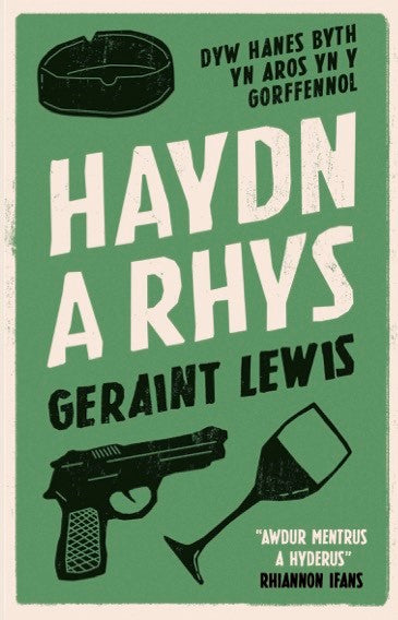 Haydn a Rhys - Nofel gan Geraint Lewis