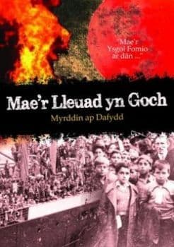 Mae'r Lleuad yn Goch