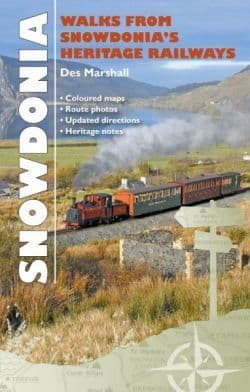 Walks from Snowdonia's Heritage Railways